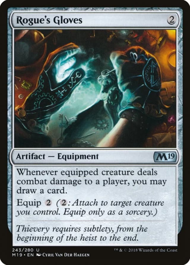Rogue's Gloves image