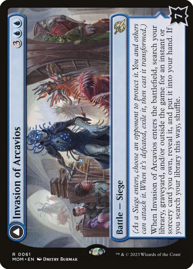 Invasion of Arcavios // Invocation of the Founders image