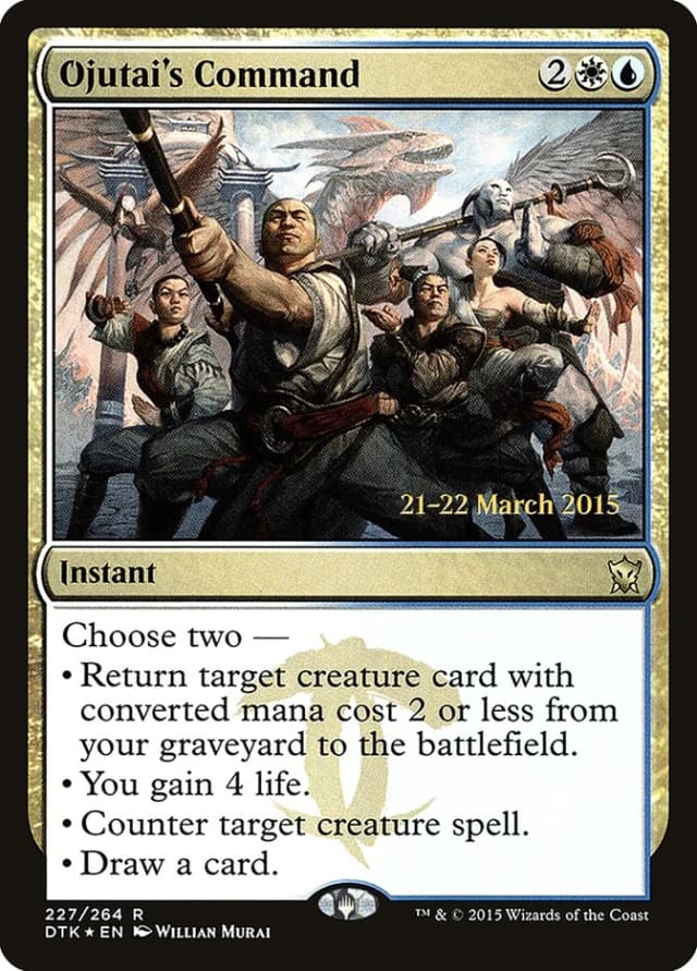 Ojutai's Command image