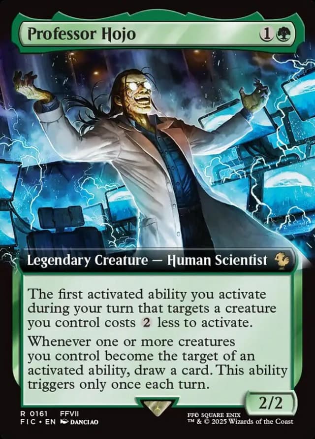 Professor Hojo image