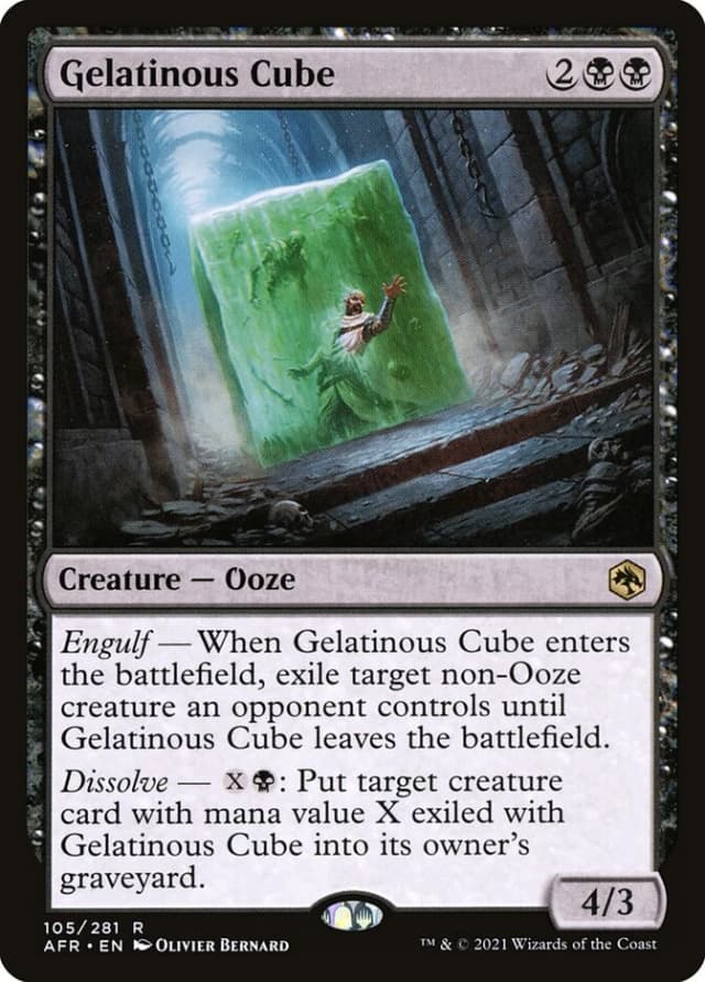 Gelatinous Cube image