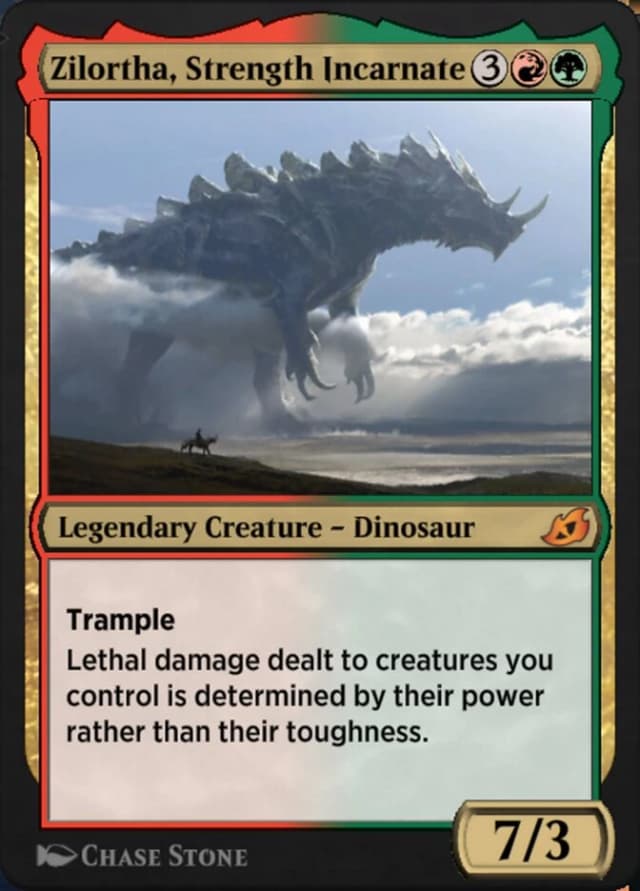 Zilortha, Strength Incarnate image