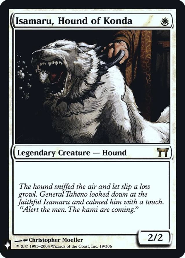 Isamaru, Hound of Konda image
