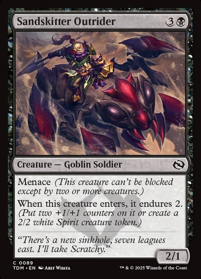 Sandskitter Outrider image