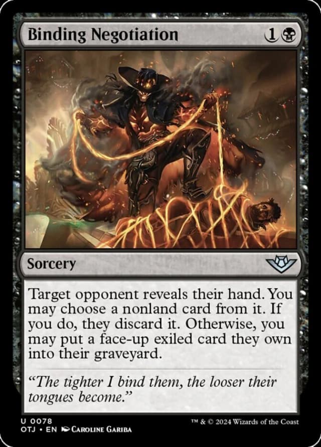 Binding Negotiation image
