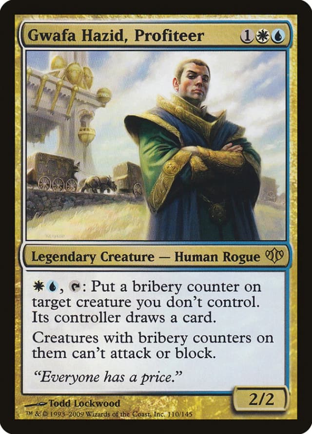 Gwafa Hazid, Profiteer image