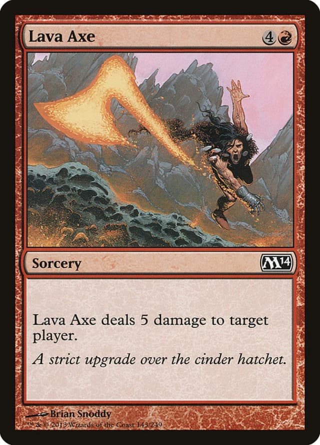Lava Axe image