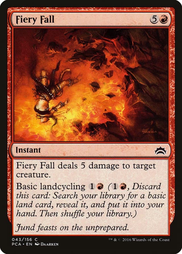 Fiery Fall image