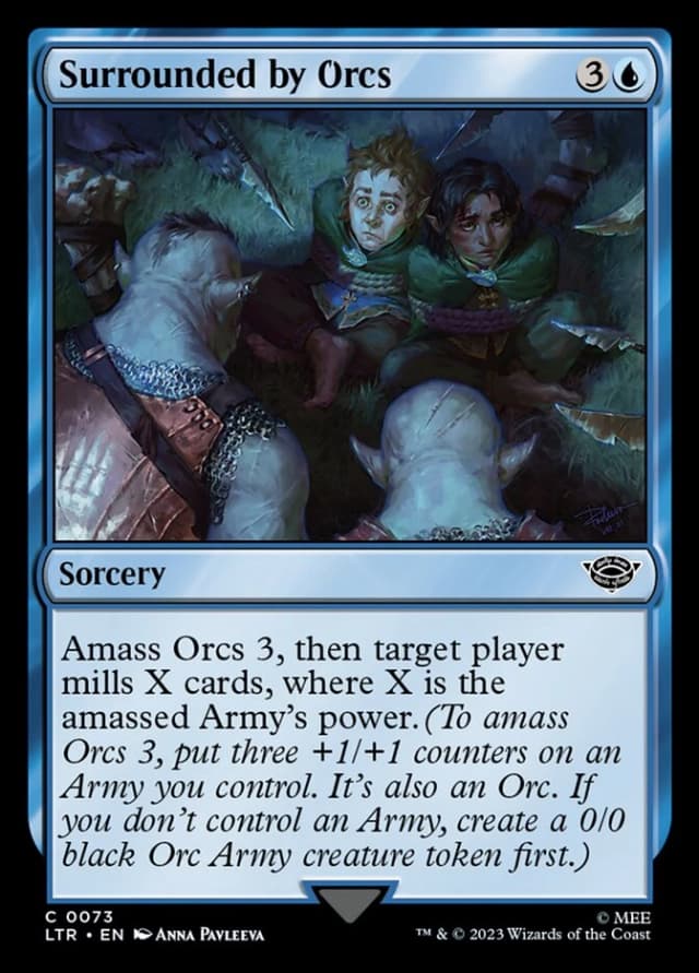Surrounded by Orcs image