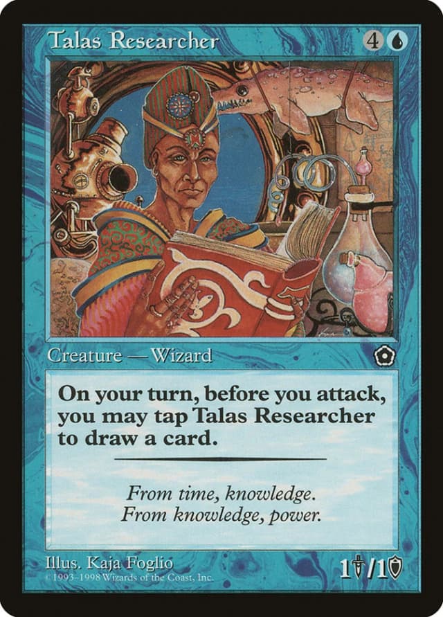Talas Researcher image