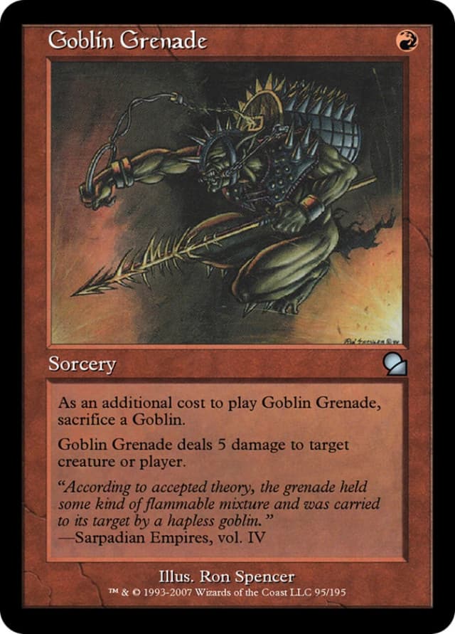 Goblin Grenade image