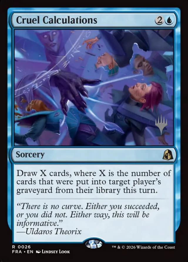 Cruel Calculations image