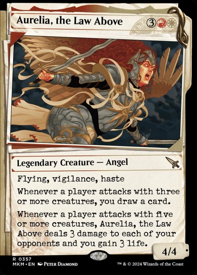 Aurelia, the Law Above image