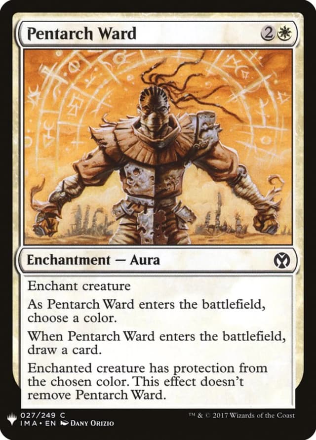 Pentarch Ward image