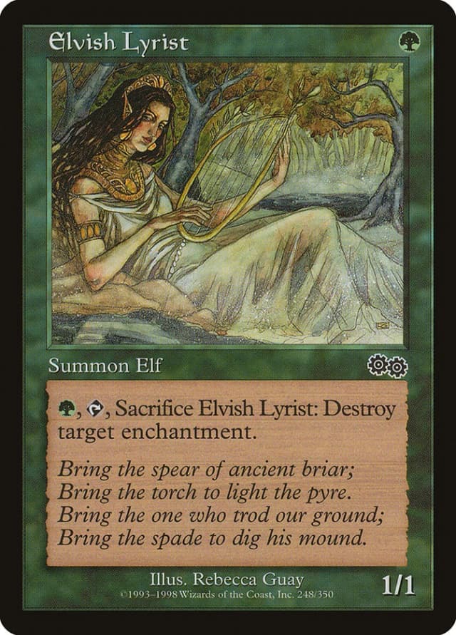 Elvish Lyrist image