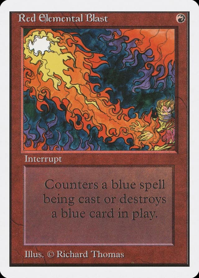 Red Elemental Blast image