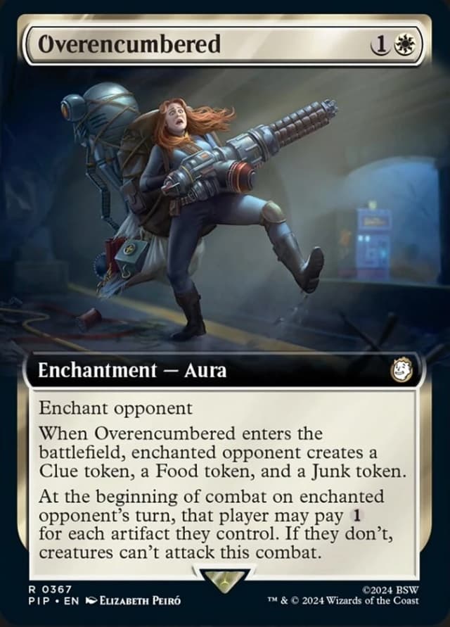 Overencumbered image