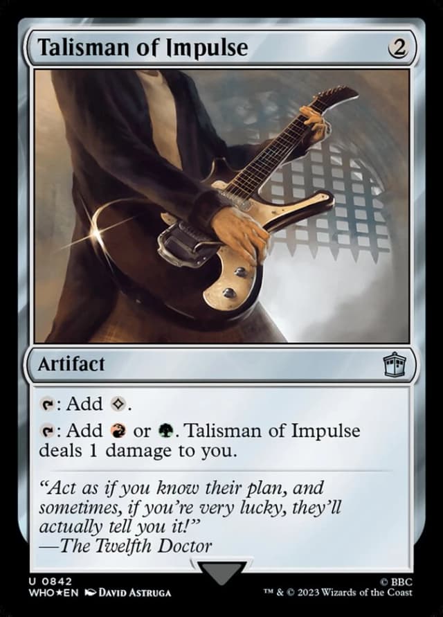 Talisman of Impulse image