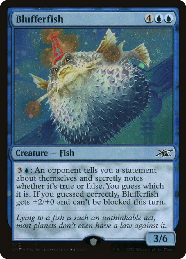 Blufferfish image