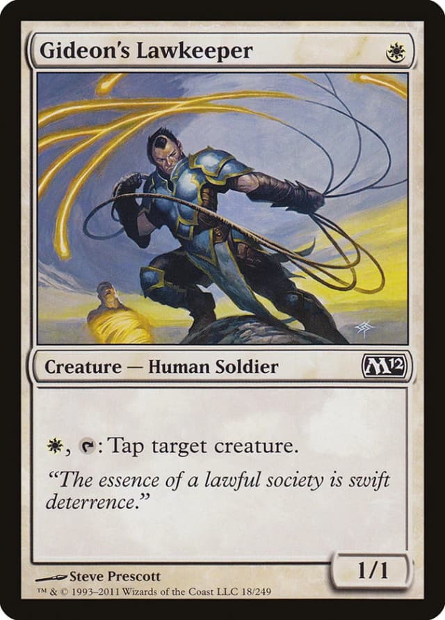 Gideon's Lawkeeper image