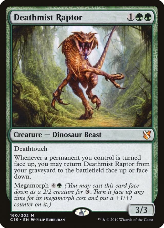 Deathmist Raptor image