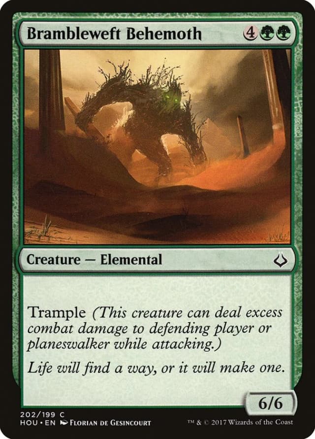 Brambleweft Behemoth image