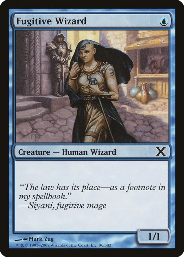 Fugitive Wizard image