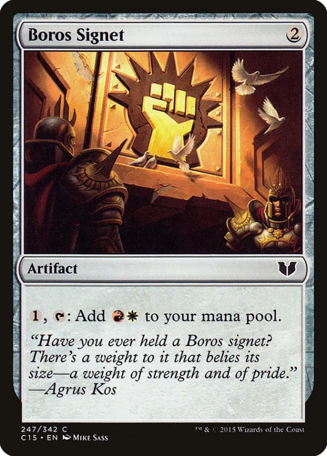 Boros Signet image