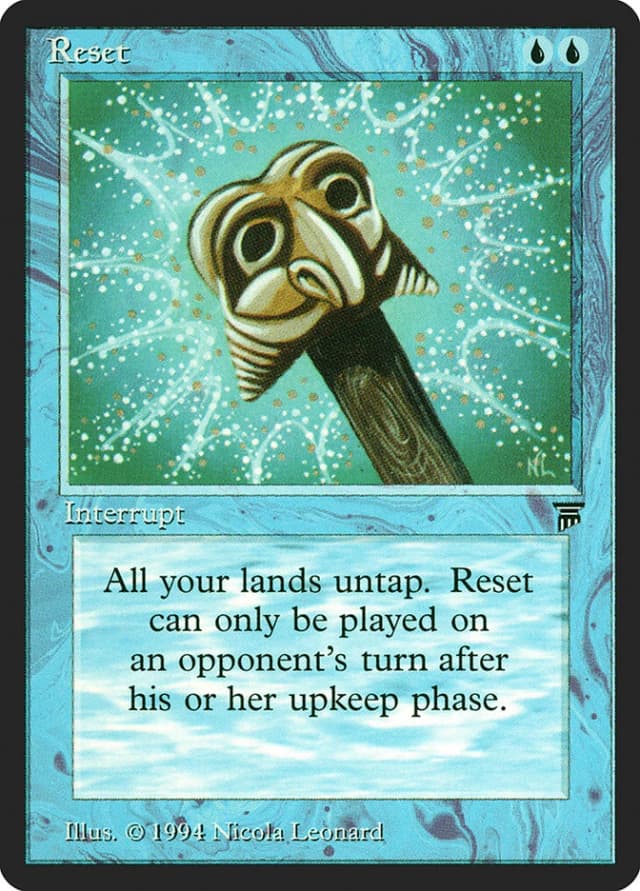 Reset image