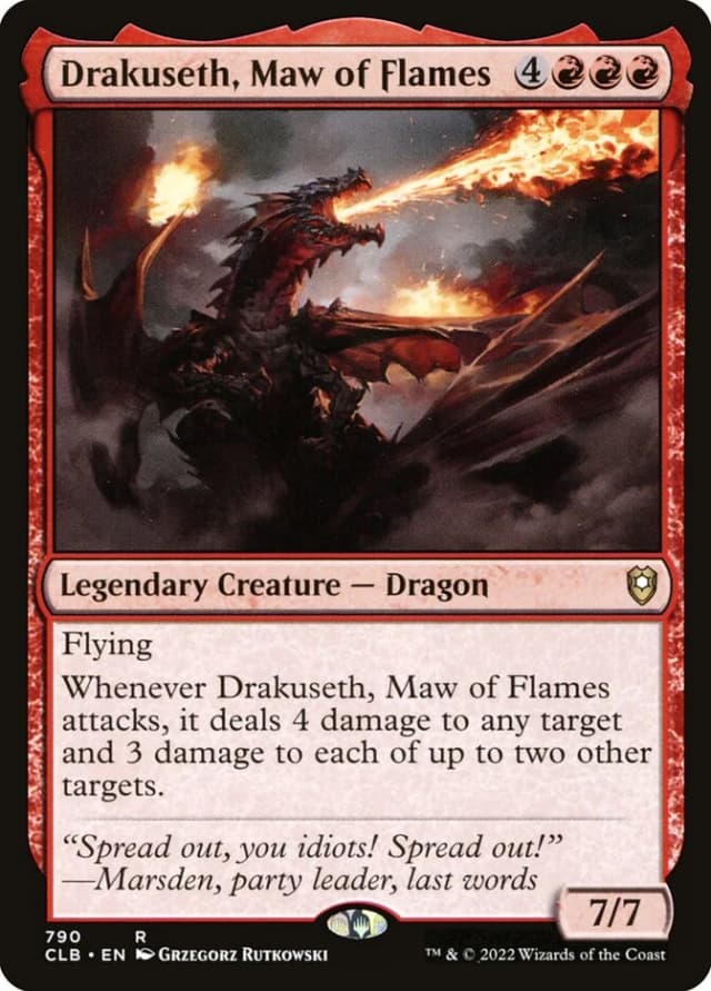 Drakuseth, Maw of Flames image