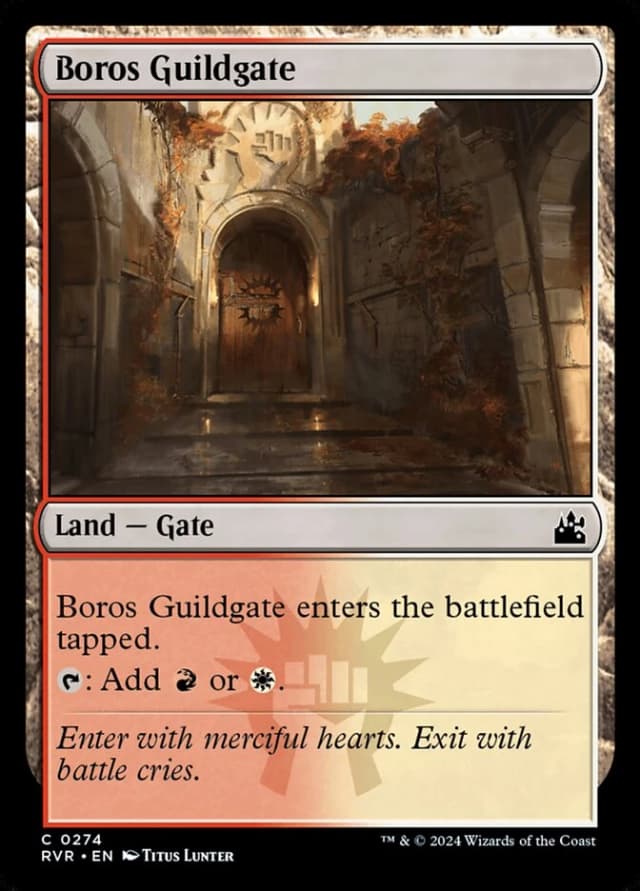 Boros Guildgate image