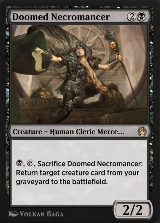 Doomed Necromancer image