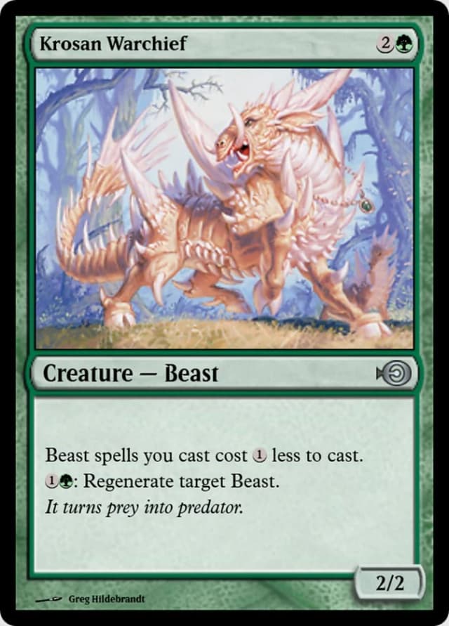 Krosan Warchief image