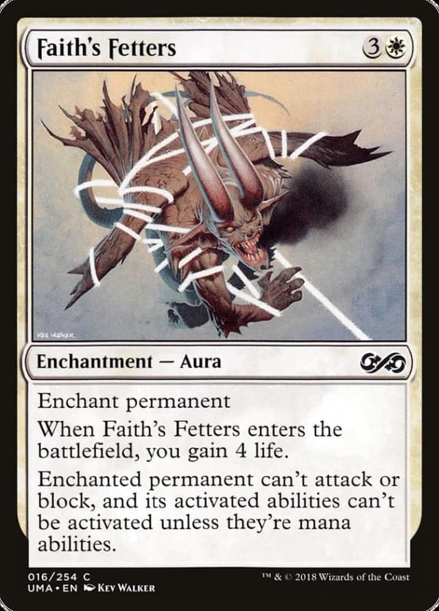 Faith's Fetters image