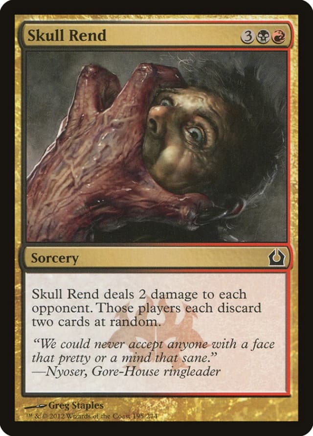 Skull Rend image