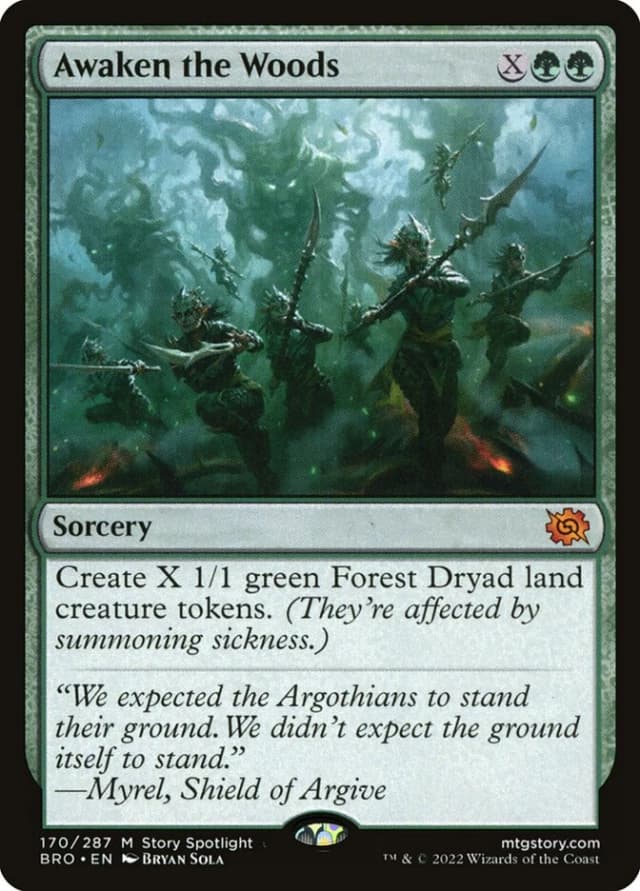 Awaken the Woods image