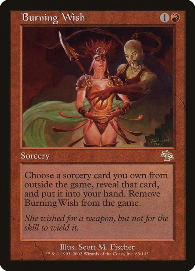Burning Wish image
