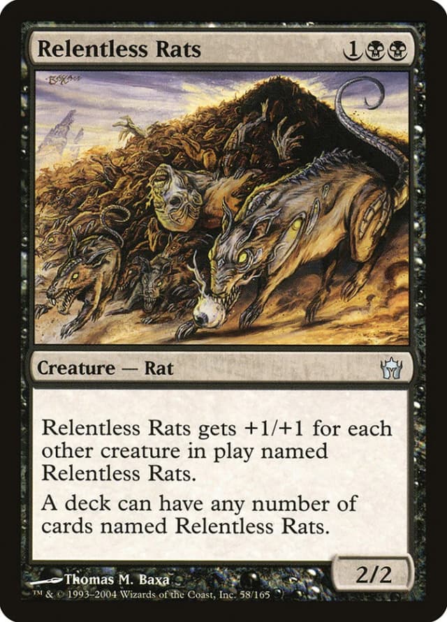 Relentless Rats image