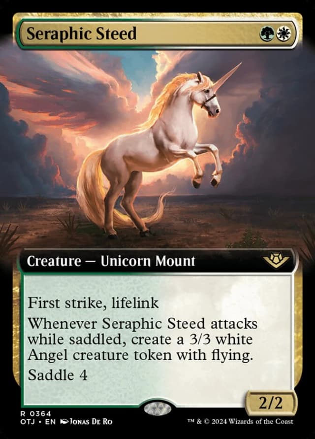 Seraphic Steed image