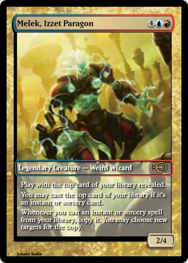 Melek, Izzet Paragon image