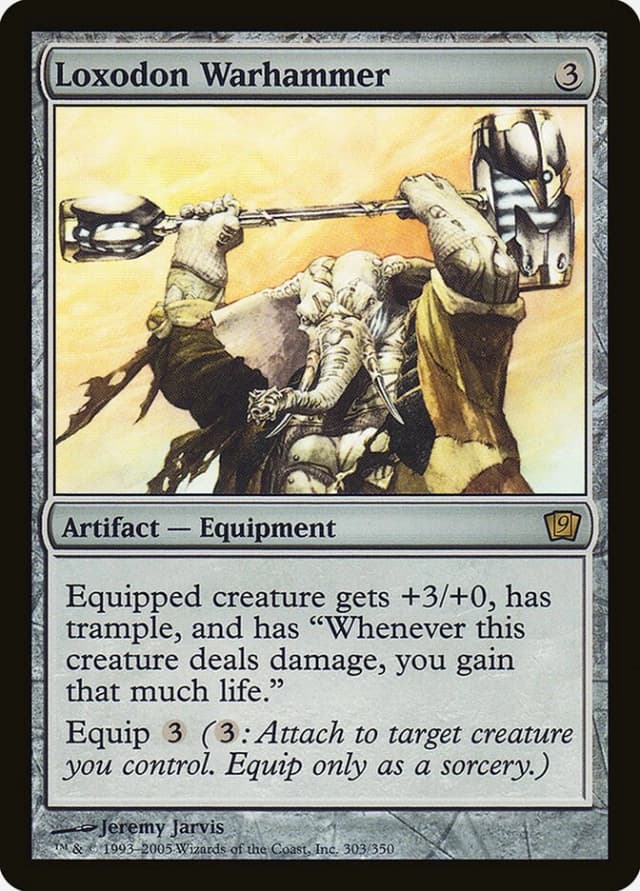 Loxodon Warhammer image