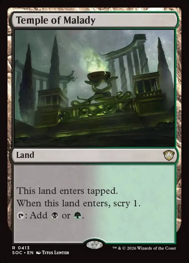 Temple of Malady image