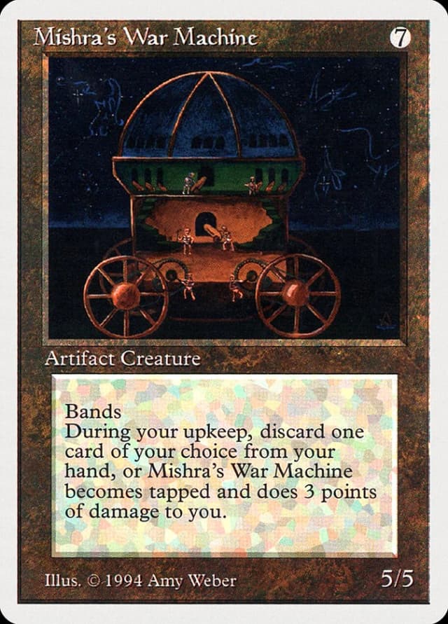 Mishra's War Machine image