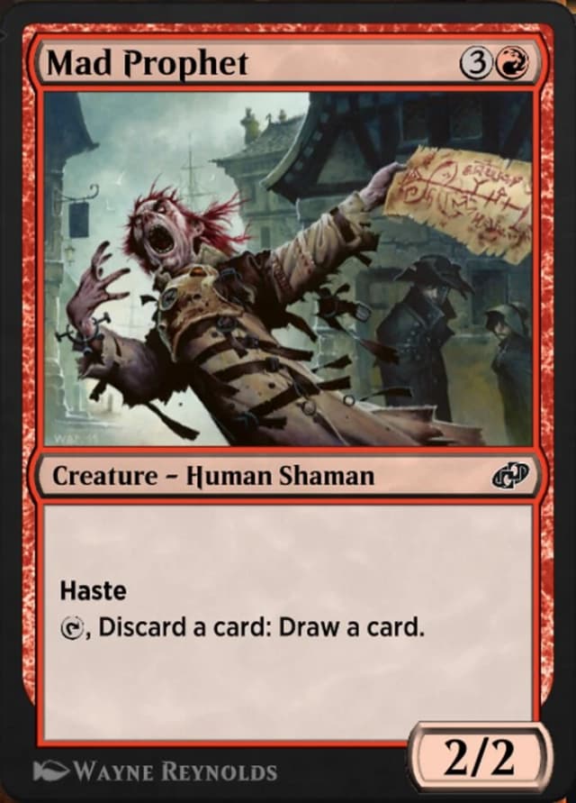 Mad Prophet image