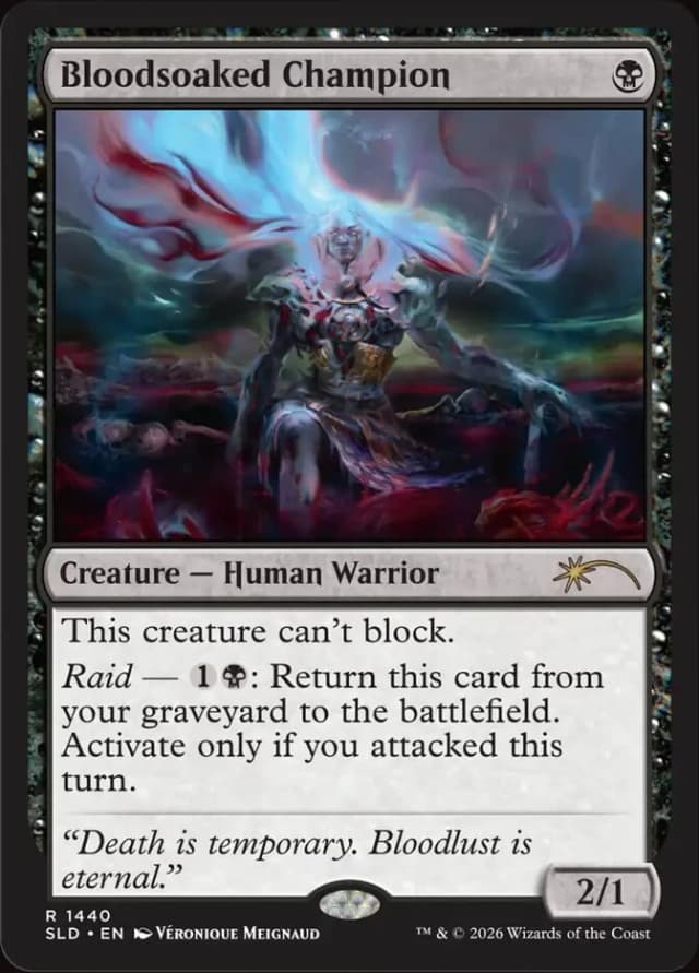 Bloodsoaked Champion image