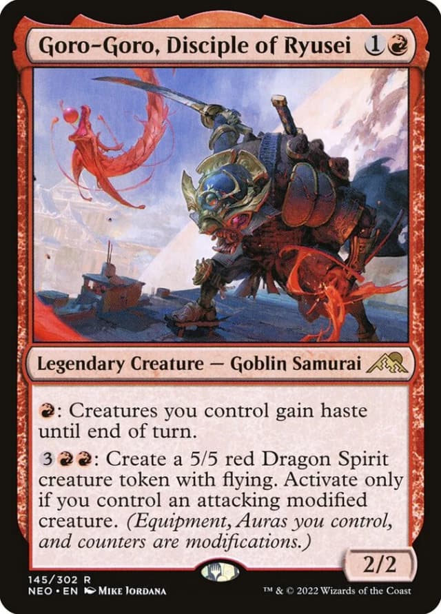Goro-Goro, Disciple of Ryusei image