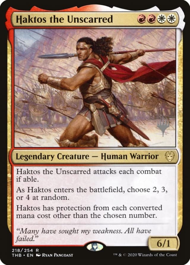 Haktos the Unscarred image