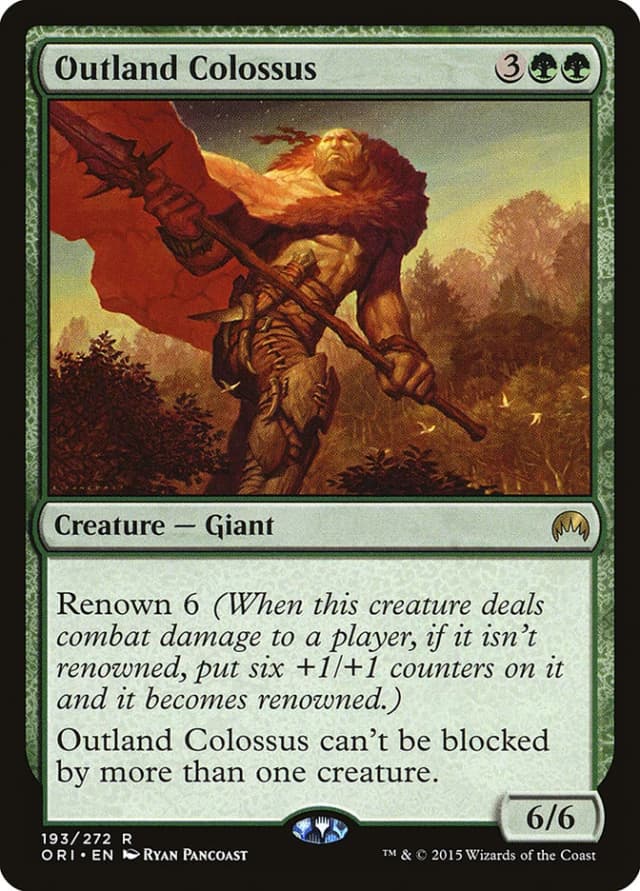 Outland Colossus image