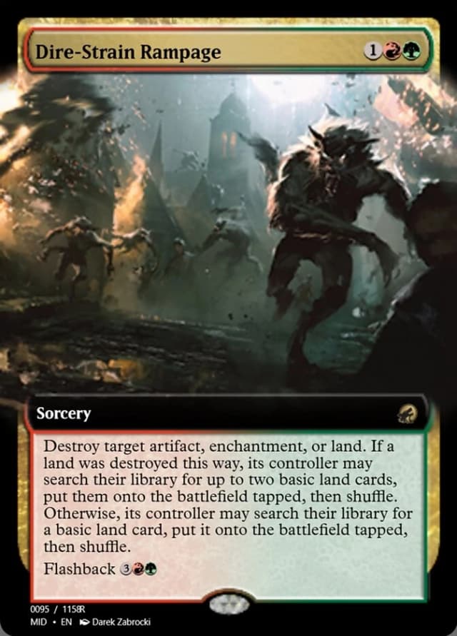 Dire-Strain Rampage image
