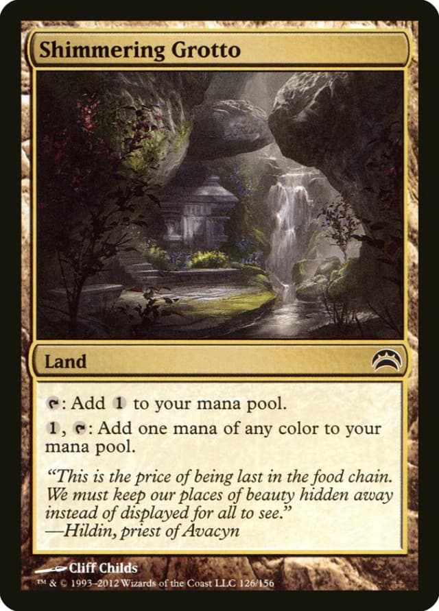 Shimmering Grotto image